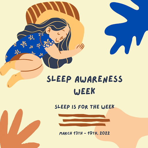 an image for sleep awareness week